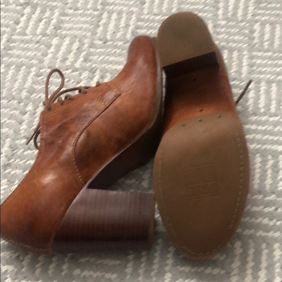 Frye Laceup Booties - Picture 4 of 5